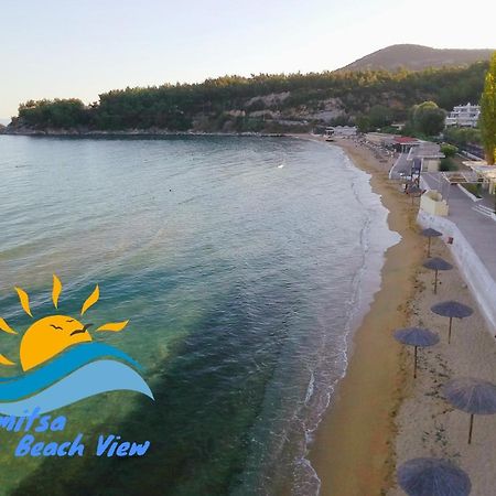 Kalamitsa Beach View Kavala Eksteriør billede