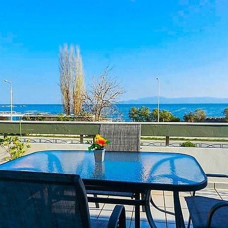 Kalamitsa Beach View Kavala Eksteriør billede