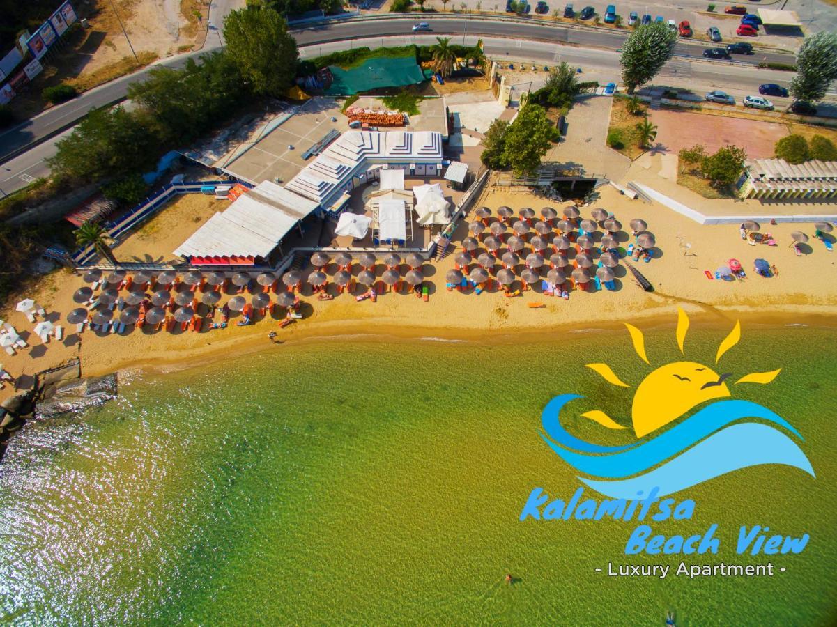 Kalamitsa Beach View Kavala Eksteriør billede