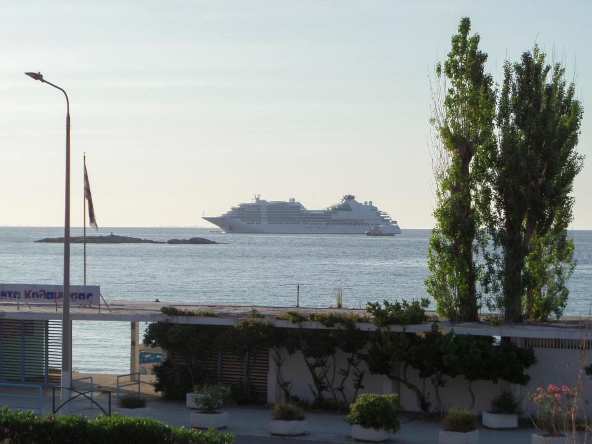 Kalamitsa Beach View Kavala Eksteriør billede