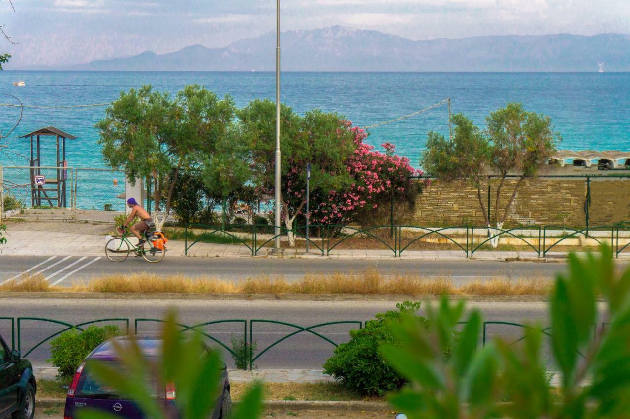 Kalamitsa Beach View Kavala Eksteriør billede