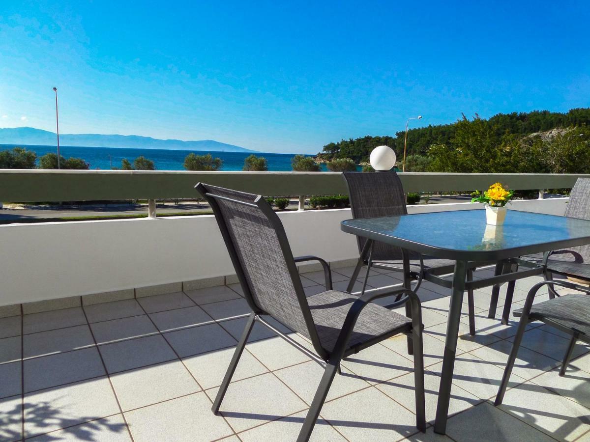 Kalamitsa Beach View Kavala Eksteriør billede