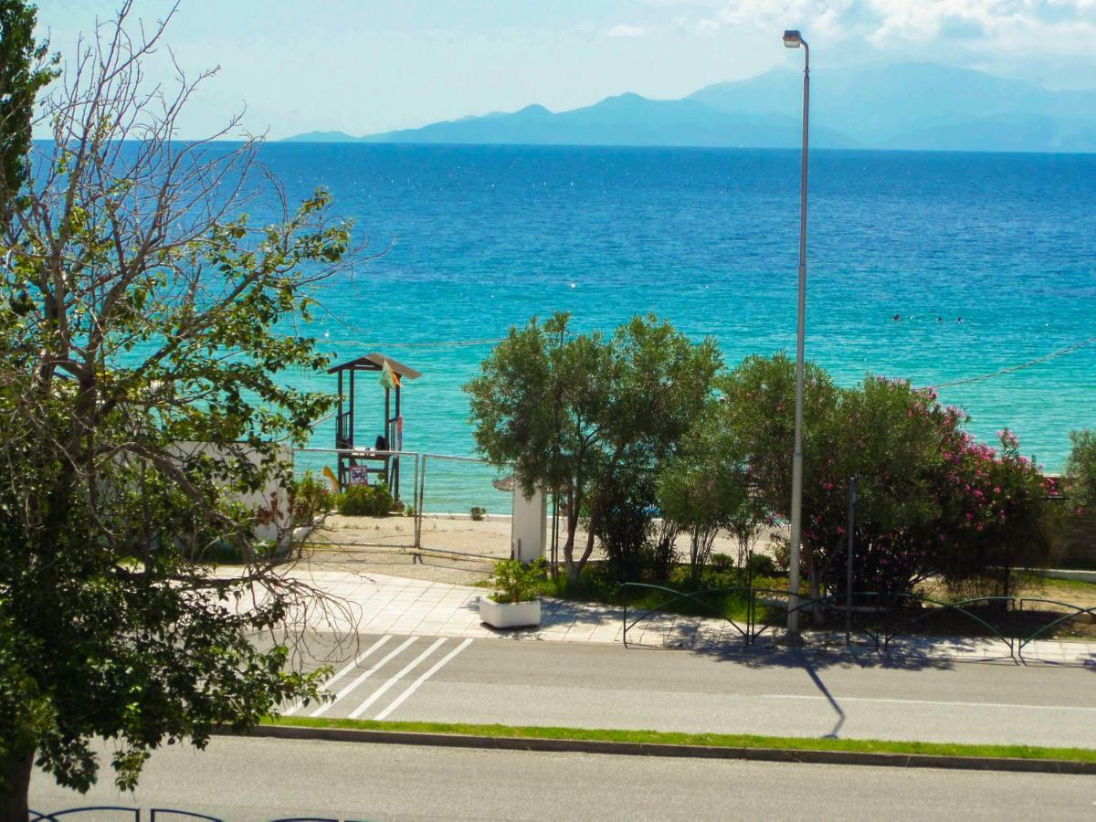 Kalamitsa Beach View Kavala Eksteriør billede