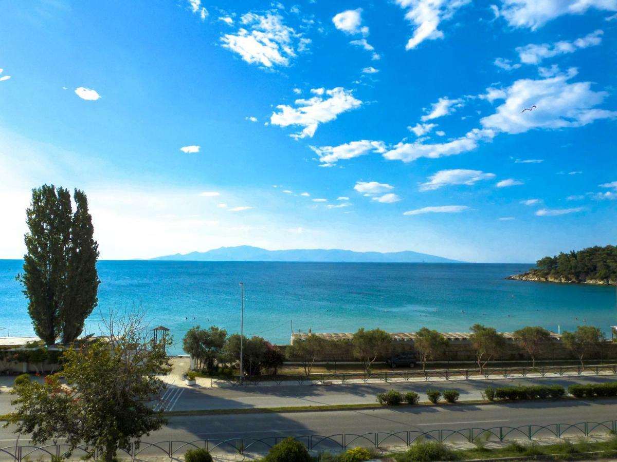 Kalamitsa Beach View Kavala Eksteriør billede