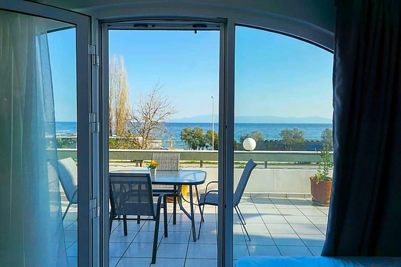 Kalamitsa Beach View Kavala Eksteriør billede