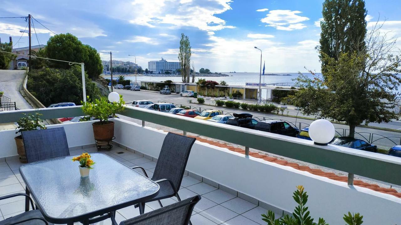 Kalamitsa Beach View Kavala Eksteriør billede